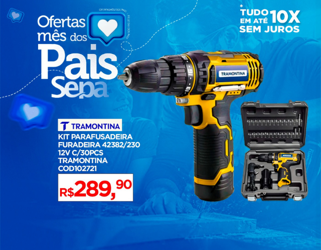 Kit Parafusadeira